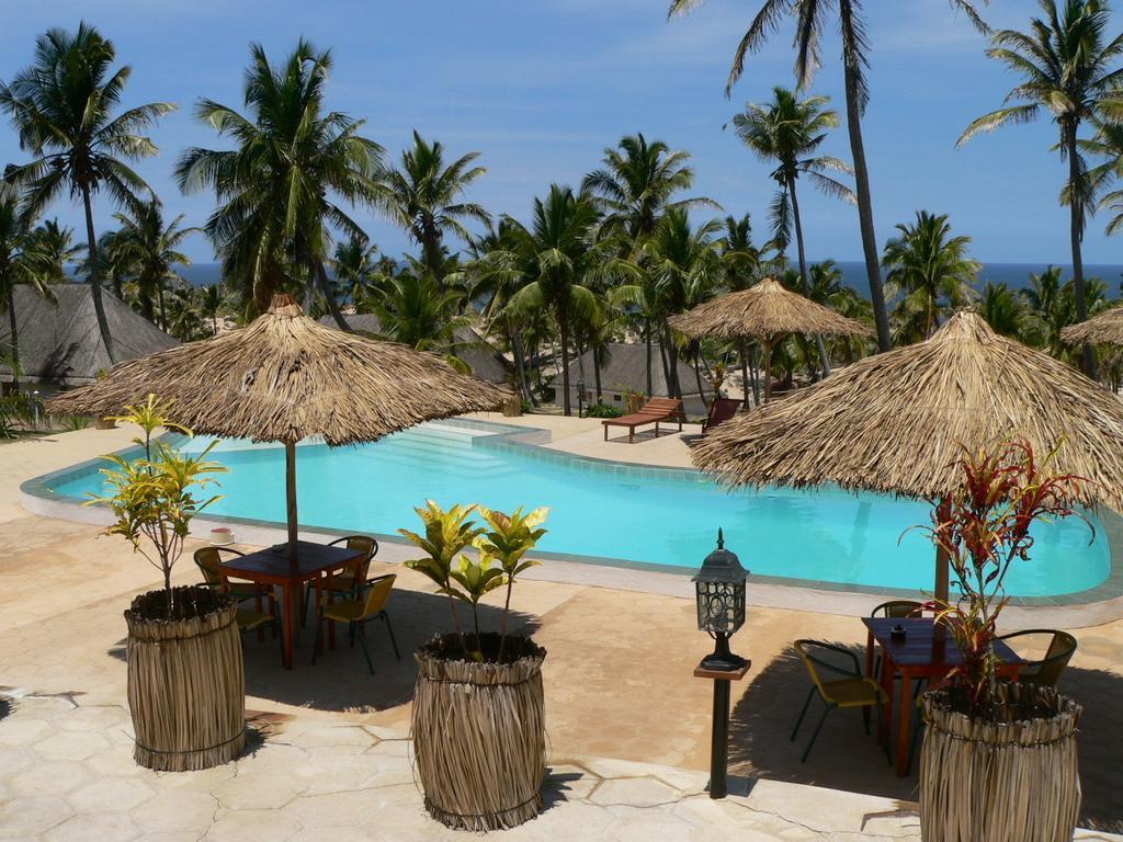 Blue Moon Beach Holiday Resort Inhambane Eksteriør billede