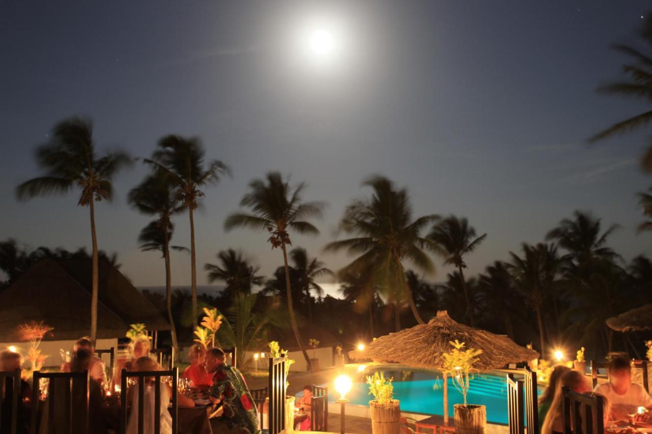 Blue Moon Beach Holiday Resort Inhambane Eksteriør billede