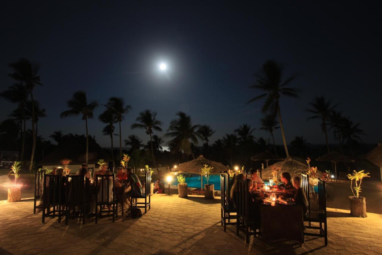 Blue Moon Beach Holiday Resort Inhambane Eksteriør billede
